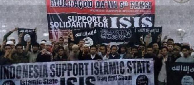 ISIS di Indonesia (foto ist)