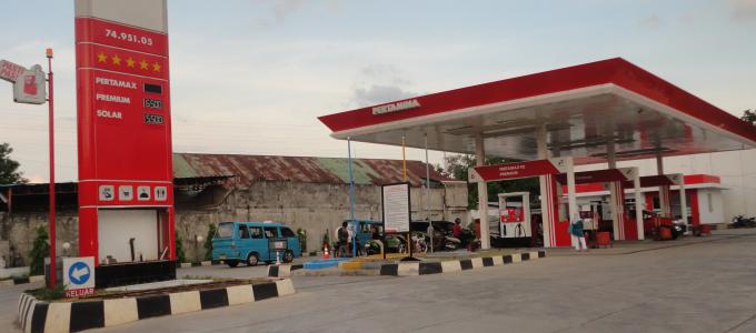 SPBU Dendengan