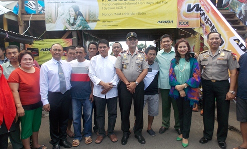 Wawali Manado, Kapolda Sulut dan Anggota DPRD Provinsi Sulut, Jafar Alkatiri