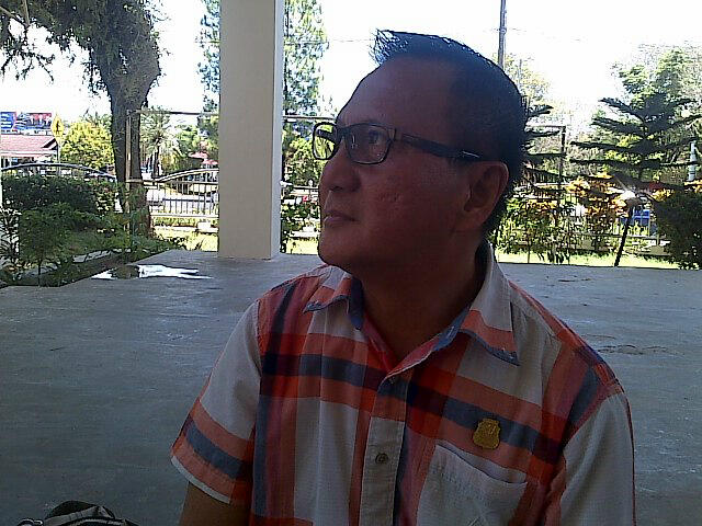 Jimmy Sangkay, anggota DPRD Kota Manado