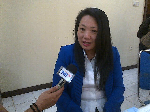 Lili Walanda, anggota DPRD Kota Manado