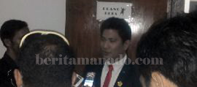 Santy Gerald Luntungan (foto beritamanado)