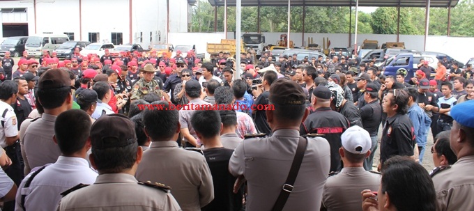Brigade Manguni Indonesia Demo BPJN XI 7
