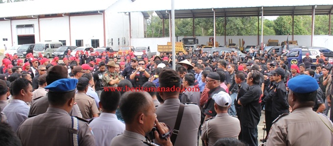 Brigade Manguni Indonesia Demo BPJN XI 8