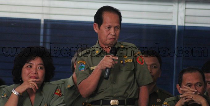 Frets Sigar Kepala Inspektorat Minahasa Utara