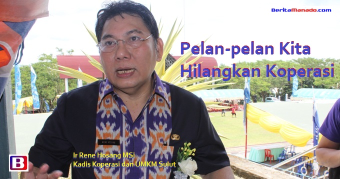 Ir Rene Hosang MSi Kepala Dinas Koperasi dan UMKM Provinsi Sulawesi Utara
