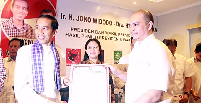 Jokowi dan Michael Umbas