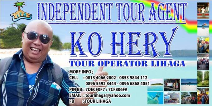 Ko Hery Lihaga Independent Tour Agent