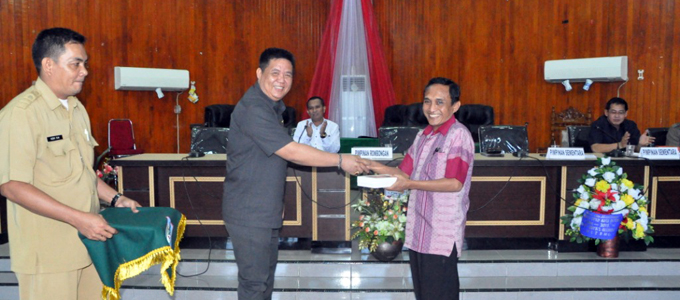 Kunjungan DPRD Gorontalo di DPRD Kota Bitung (foto ist)