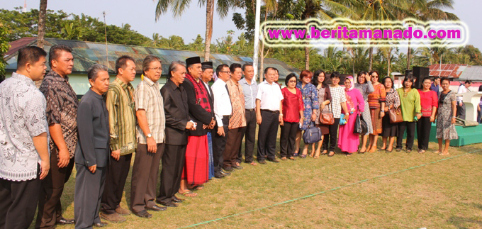 Bupati Sompie Singal dan PT MMP di Sholat Ied Hari Raya Idul Adha 6