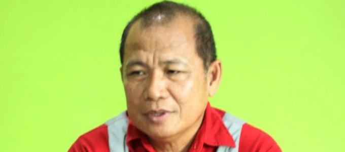 Operation Head Pertamina TBBM Tahuna Johanis Woy