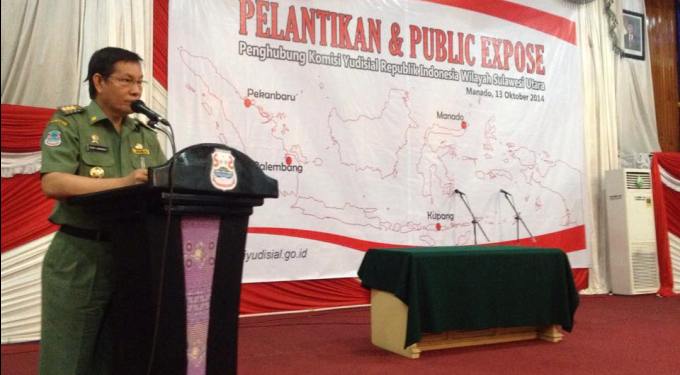 Pelantikan dan Public Expose Penghubung Komisi Yudisial RI Wilayah Sulawesi Utara 1
