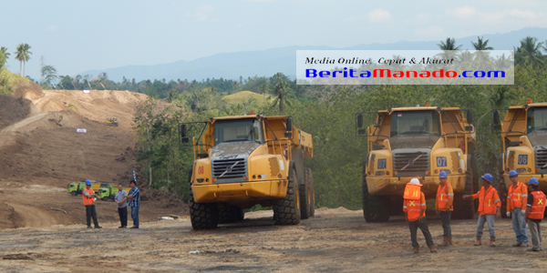 Pembangunan Jalan Tol Manado-Bitung 2