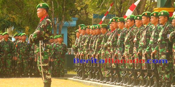 Pasukan TNI AD 
