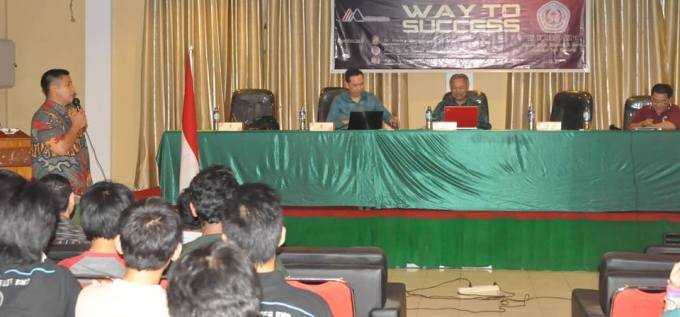 Wakil Wali Kota Manado Harley Mangindaan Way to Success 1