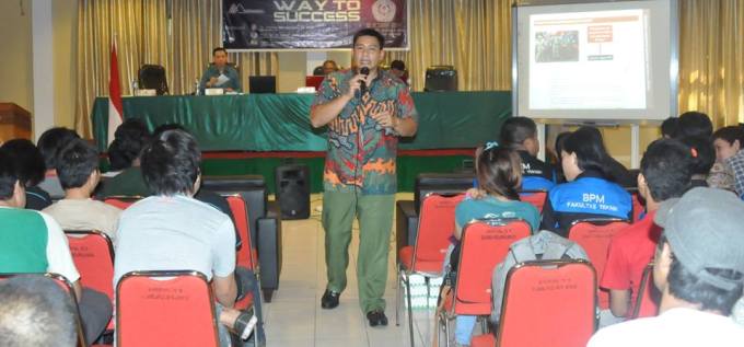 Wakil Wali Kota Manado Harley Mangindaan Way to Success 5