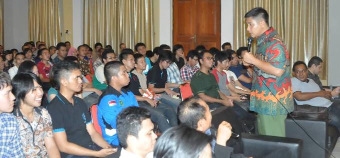 Wakil Wali Kota Manado Harley Mangindaan Way to Success 6