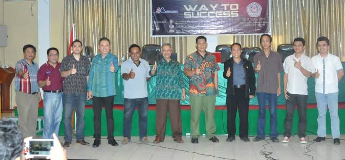 Wakil Wali Kota Manado Harley Mangindaan Way to Success 7