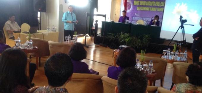 Wali Kota Vicky Lumentut membuka Kegiatan PDGI Cabang Manado 4