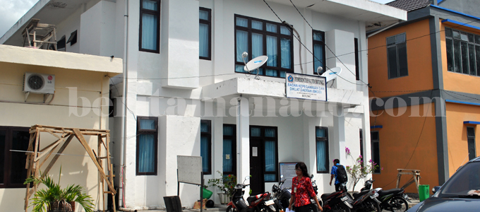 Kantor BKD-PP Kota Bitung (foto beritamanado)
