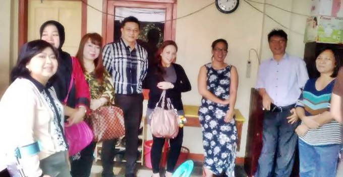Anggota Komisi IV DPRD Sulut saat malkukan kunjungan kerja ke asrama