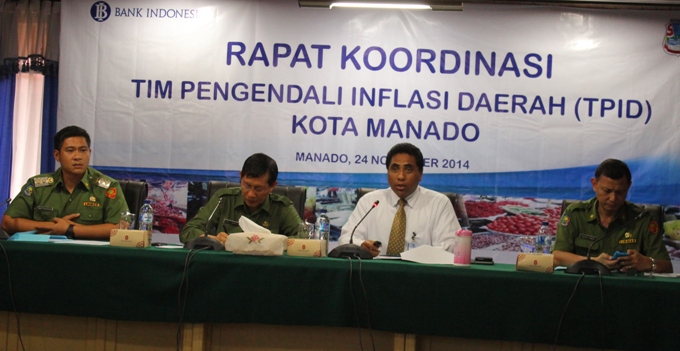 Rapat Koordinasi TPID Manado