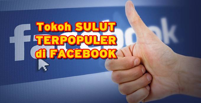 Tokoh Sulut di Facebook