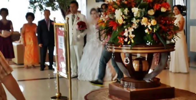Wedding Reception di Lobby Lion Hotel