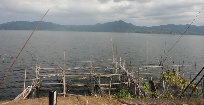 Danau Tondano harus diselamatkan (foto beritamanado)