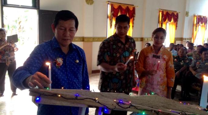 Ibadah Pra Natal di Bunaken Kepulauan 1