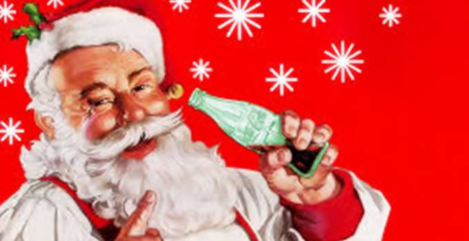 Santa Klaus dan Coca-cola