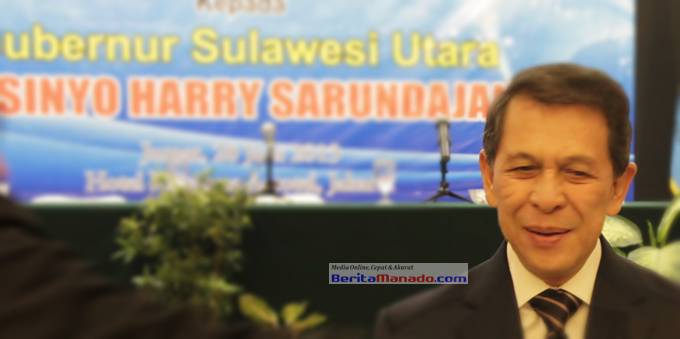Sinyo Harry Sarundajang - Gubernur Sulawesi Utara