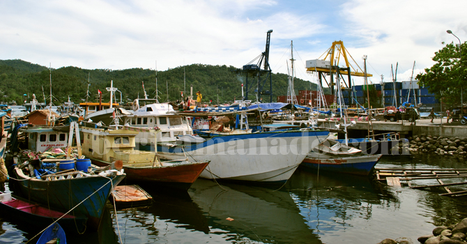 Bantuan bagi kelompok nelayan di Kecamatan Airmadidi diduga salah sasaran.