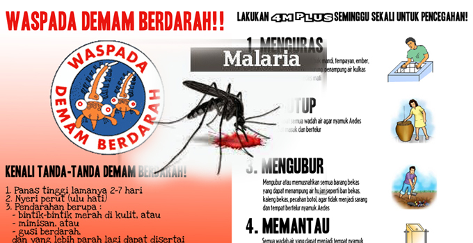 demam berdarah dan malaria