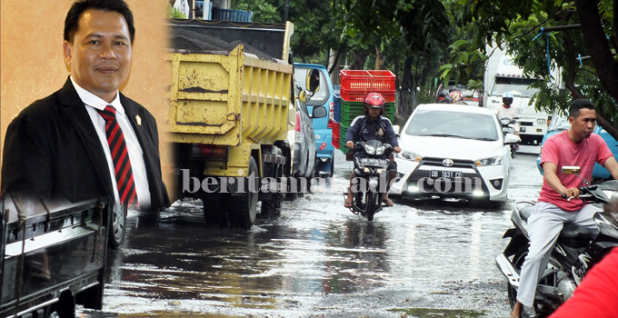 Jalan Pateten, Ins, Boy Gumolung (foto beritamanado)