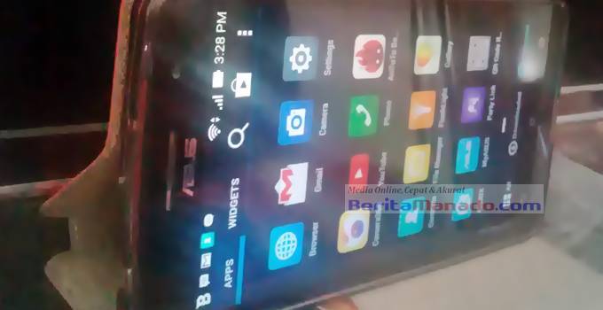 Asus Zenfone 6 dengan OS Android