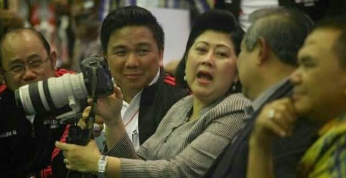 Jackson Kumaat dengan SBY