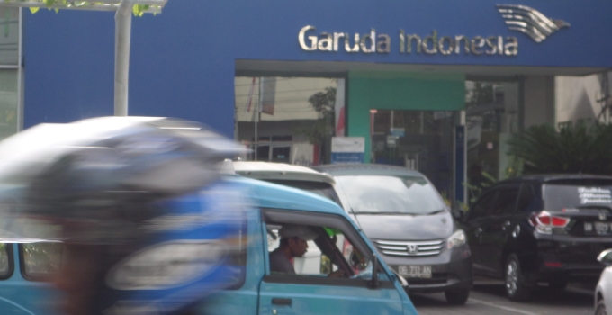 Kantor Garuda Indonesia