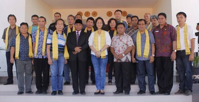 Rektor Unsrat kunjungi Halmahera Utara