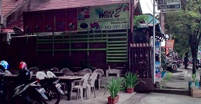Rumah Makan Woka-woka Boulevard Manado