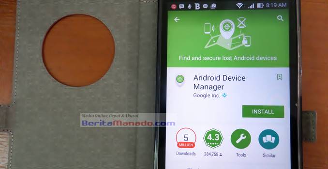 Tutorial1-Android Device Manager