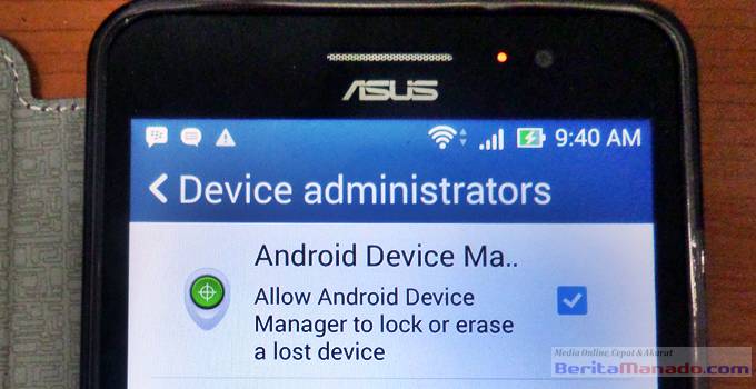 Tutorial2-Android Device Manager