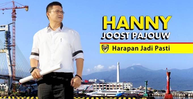 Hanny Joost Pajouw Pilkada Manado