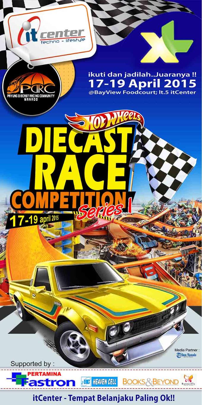 Hotwheels Diecast Race Competition di itCenter