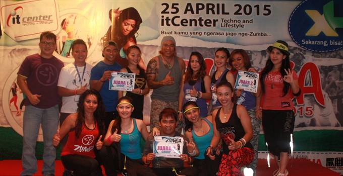 Zumba Competition itCenter