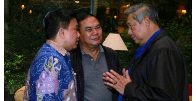 Jacko bicara dengan SBY