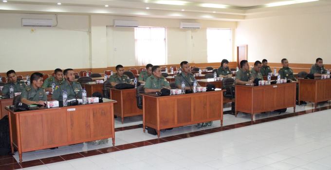 Seskoad ke Polda Sulut