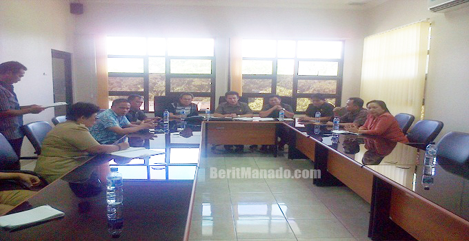 hearing Komisi III DPRD Minahasa Selatan