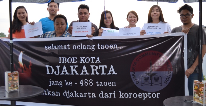 DCG Rayakan HUT Jakarta ke 488