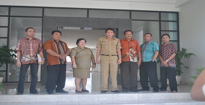 Sekretariat DPRD Gorontalo bertandang ke DPRD Minsel